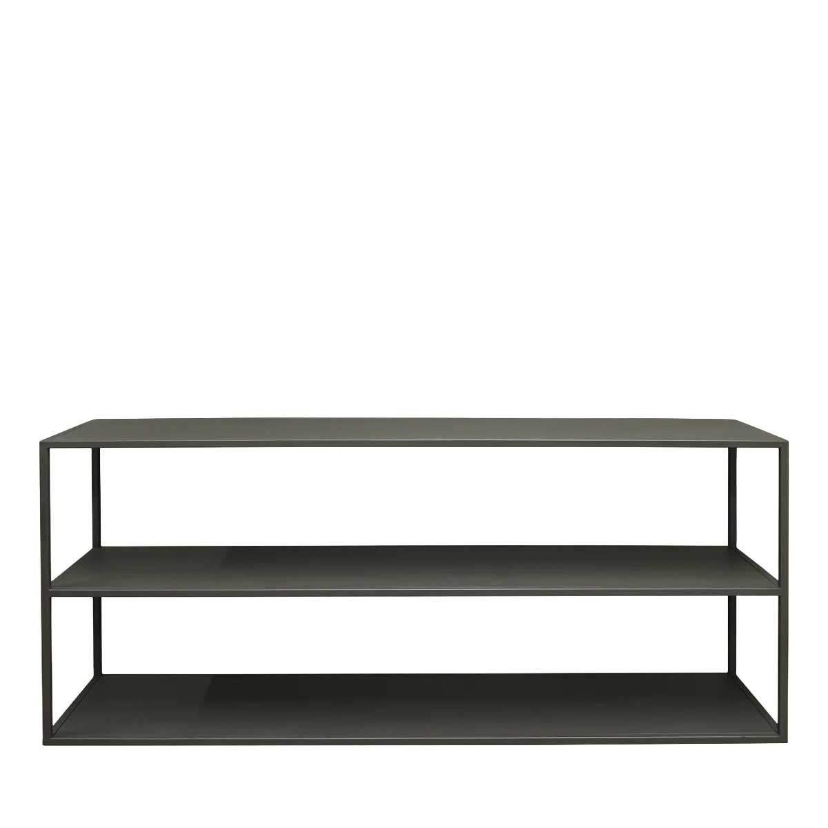 Studio Ellis Low Profile Shelf - Greened Grey